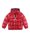 Add Kids' Down Jackets In Red