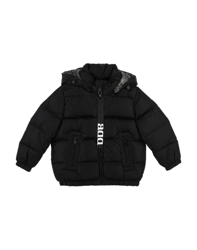 Add Kids' Down Jackets In Black