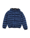 Invicta Kids' Synthetic Down Jackets In Bright Blue
