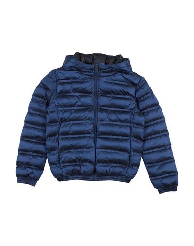 Invicta Synthetic Down Jackets In Blue