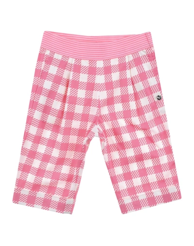Microbe By Miss Grant Kids' Casual Pants In Pink