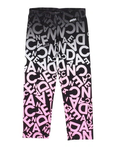 Dimensione Danza Sisters Kids' Leggings In Black