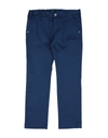 Entre Amis Garçon Casual Pants In Dark Blue