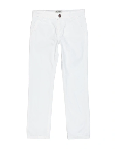 Fred Mello Kids' Pants In White