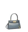 Tory Burch Lee Radziwill Petite Bag In Blue