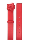 Versace Leather Medusa-buckle Belt