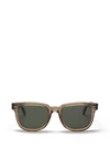 AHLEM AHLEM SQUARE DU TEMPLE SMOKEDLIGHT SUNGLASSES,SQUARE DU TEMPLE SMOKEDLIGHT