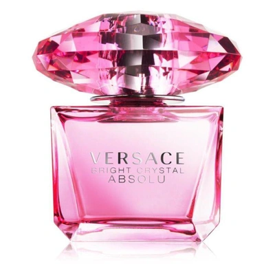 Versace Ladies Bright Crystal Absolu Edp Spray 3 oz (tester) (90 Ml) In N/a