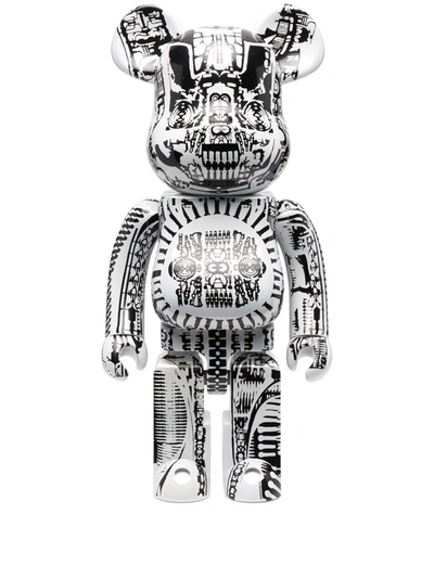 Medicom Toy H.r. Giger Be@rbrick 1000% Figure In White