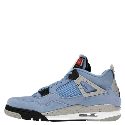 Pre-owned Nike Jordan 4 University Blue Sneakers Size (us 7y) Eu 40