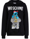 MOSCHINO SESAME STREET© LOGO连帽衫