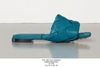 Bottega Veneta The Lido Intrecciato Leather Slides