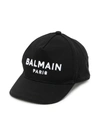 BALMAIN LOGO-EMBROIDERED BASEBALL CAP
