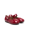 AGE OF INNOCENCE JUNI PATENT-LEATHER BALLERINA SHOES