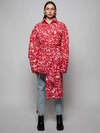 NATASHA ZINKO POPPY PRINT SHIRT