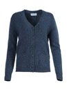 ALEXANDRA GOLOVANOFF NAVY THÉRÈSE CARDIGAN