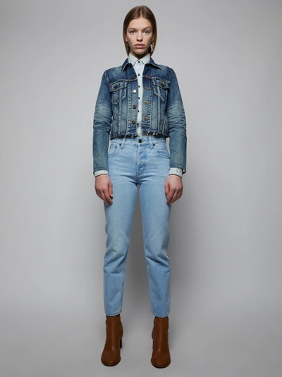 Saint Laurent Authentic Straight Jeans