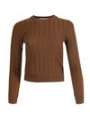 ALEXANDRA GOLOVANOFF KAWAI COTES KNIT SWEATER