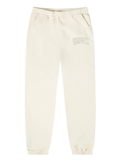 Sporty And Rich Princeton Sweatpants, Milk In White