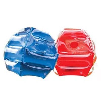 Motion Inflatable Body Bumpers In Red