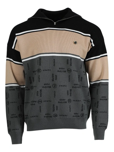 Martine Rose X Farah Cubic Knit Charcoal Grey | ModeSens Martine Rose X Farah Cubic Knit Charcoal Grey | ModeSens