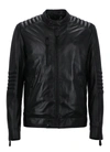 PHILIPP PLEIN PHILIPP PLEIN JACKETS BLACK