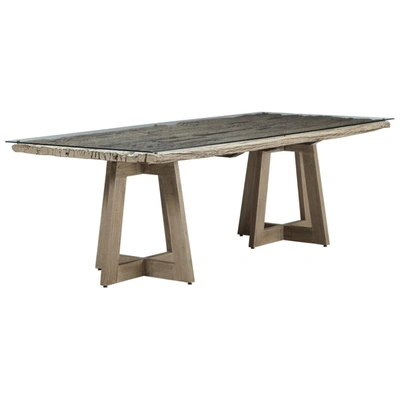 Oka Camborne Dining Table - Aged Natural