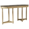 OKA FLAVIAN CONSOLE TABLE - OAK/ STONE,A15204-1