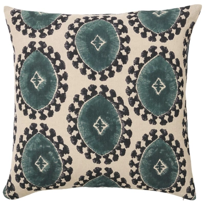 Oka Contorno Pillow Cover Large - Air Force Blue