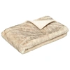 OKA FAUX FUR THROW - WOLF GREY,A10216-1