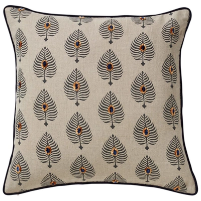 Oka Ocellus Pillow Cover - Natural