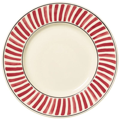Oka Set Of Four Kintaro Dinner Plates - Cochineal