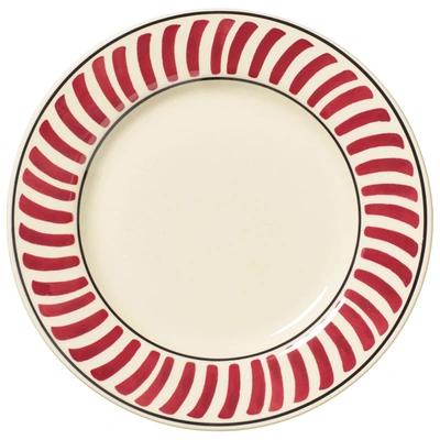 Oka Set Of Four Kintaro Side Plates - Cochineal