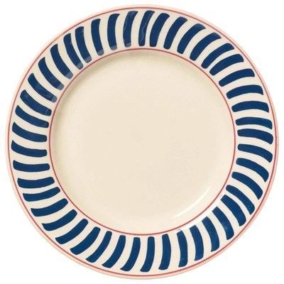 Oka Set Of Four Kintaro Side Plates - Indigo