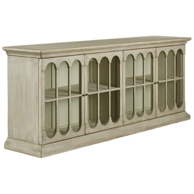 Oka Large Gustaf Sideboard - Grey Wash