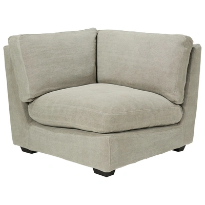 Oka Savile Modular/corner Sofa - Washed Gray