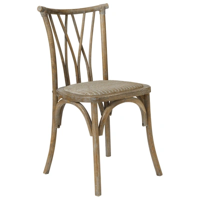 Oka Feur Chair - Brown