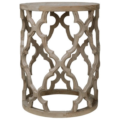 Oka Fontana Side Table - Recycled Elm