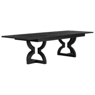 Oka Kaishu Extendable Dining Table - Black