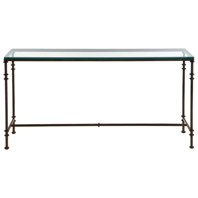 Oka Large Pompidou Console Table - Black