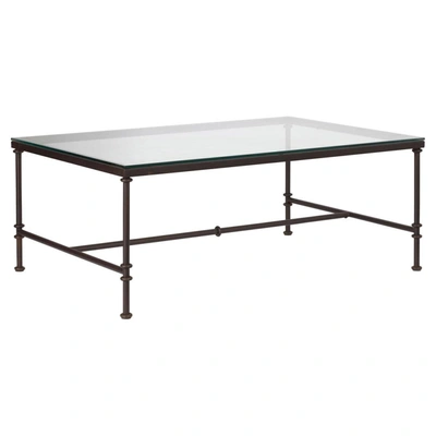 Oka Pompidou Coffee Table Small - Black
