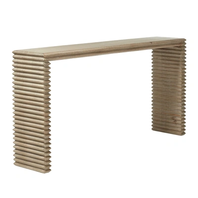 Oka Magnante Console Table - Grey Wash