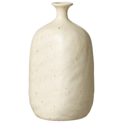 Oka Medium Bricini Vase - Off White