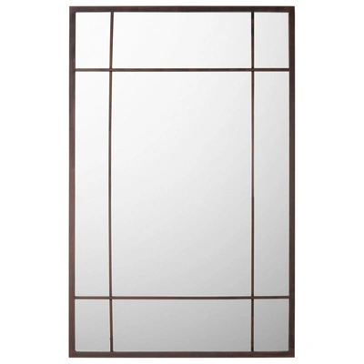 Oka Ikkuna Mirror - Blackened Iron