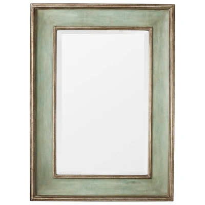 Oka Pevensie Mirror - Antique Green