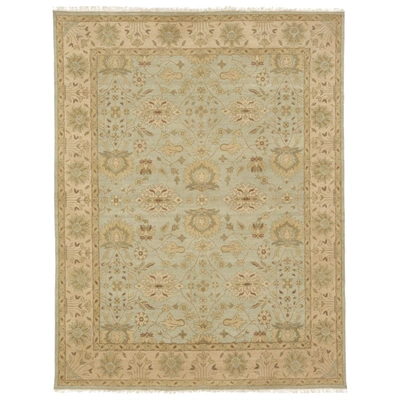 Oka Beccles Rug - Washed Lichen