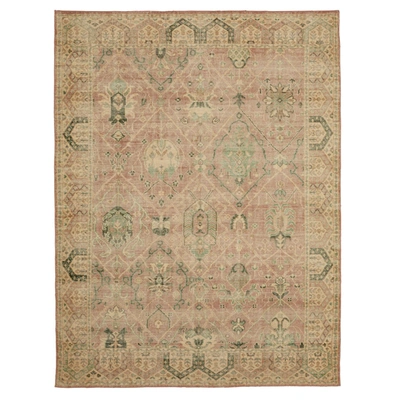 Oka Elsdon Rug 8'x10' - Washed Rose