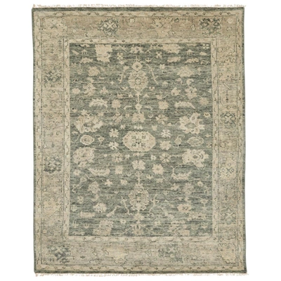 Oka Carulea Rug - Graphite Fog