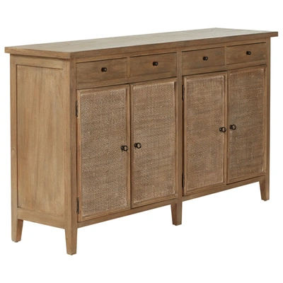 Oka Balabac Rattan Sideboard - Natural