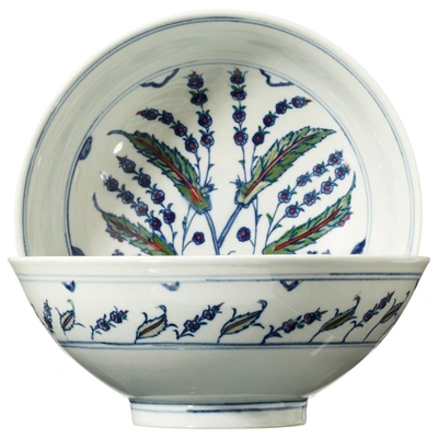 Oka Isphahan Small Deep Bowl - Multi In Iznik